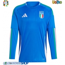Maglie da calcio Italia Prima Maglia Europei 2024 Manica Lunga